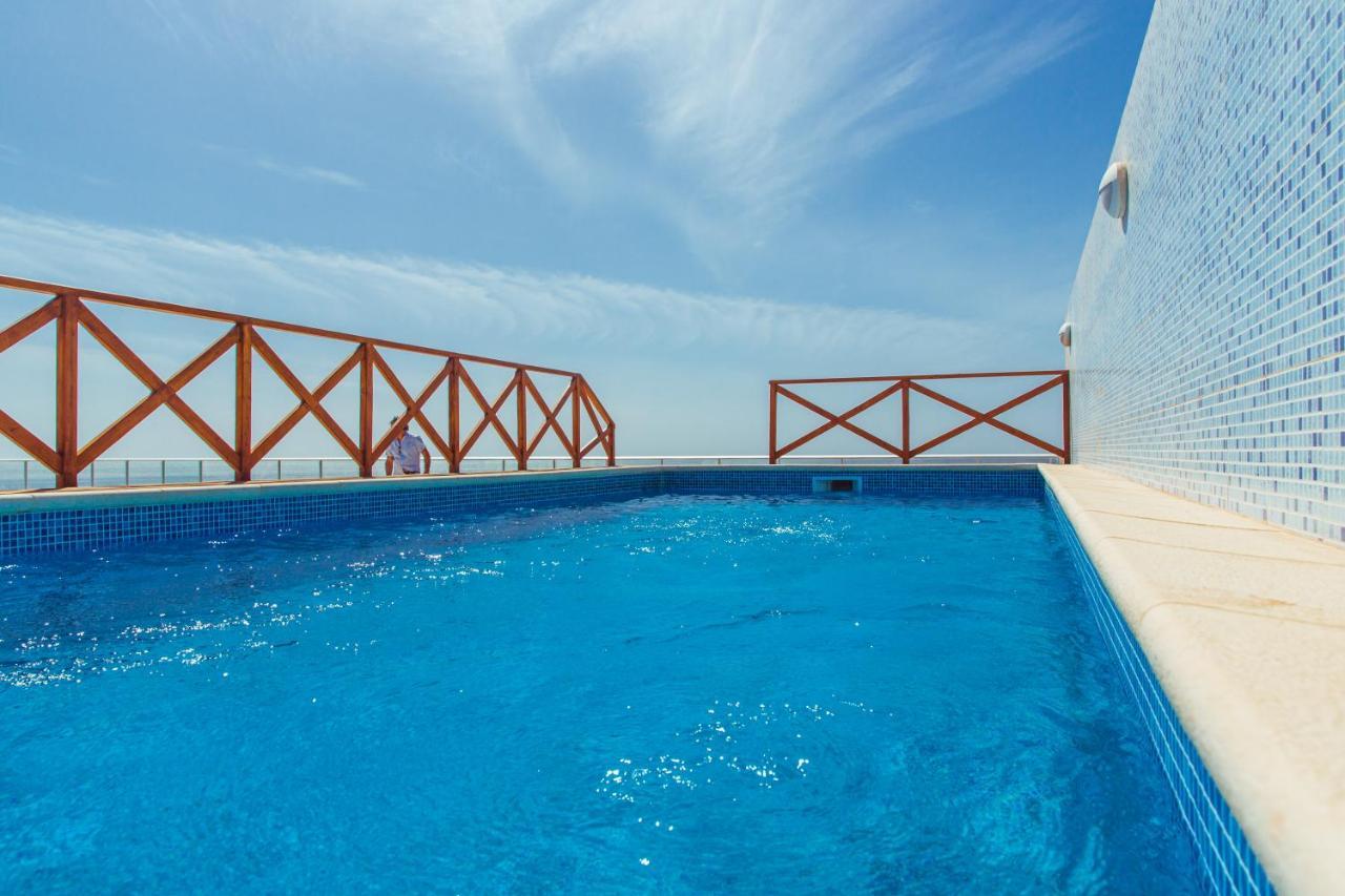 Aparthotel Cesaria Beach برايا المظهر الخارجي الصورة