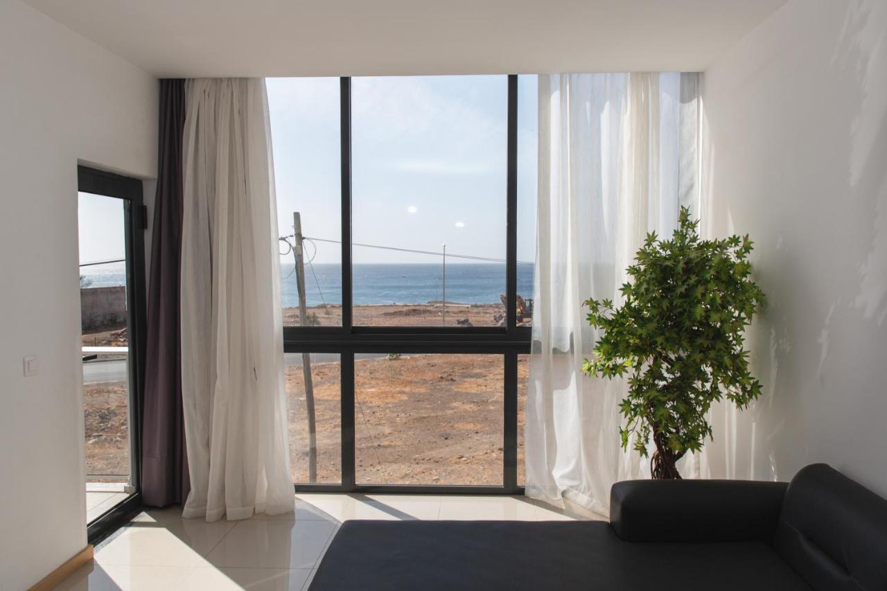 Aparthotel Cesaria Beach برايا المظهر الخارجي الصورة