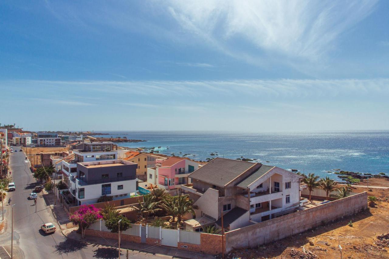 Aparthotel Cesaria Beach برايا المظهر الخارجي الصورة