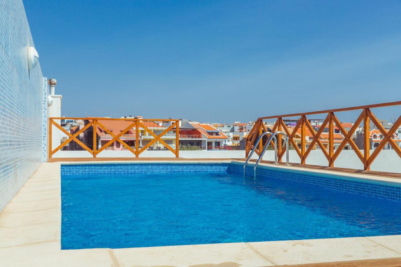 Aparthotel Cesaria Beach برايا المظهر الخارجي الصورة