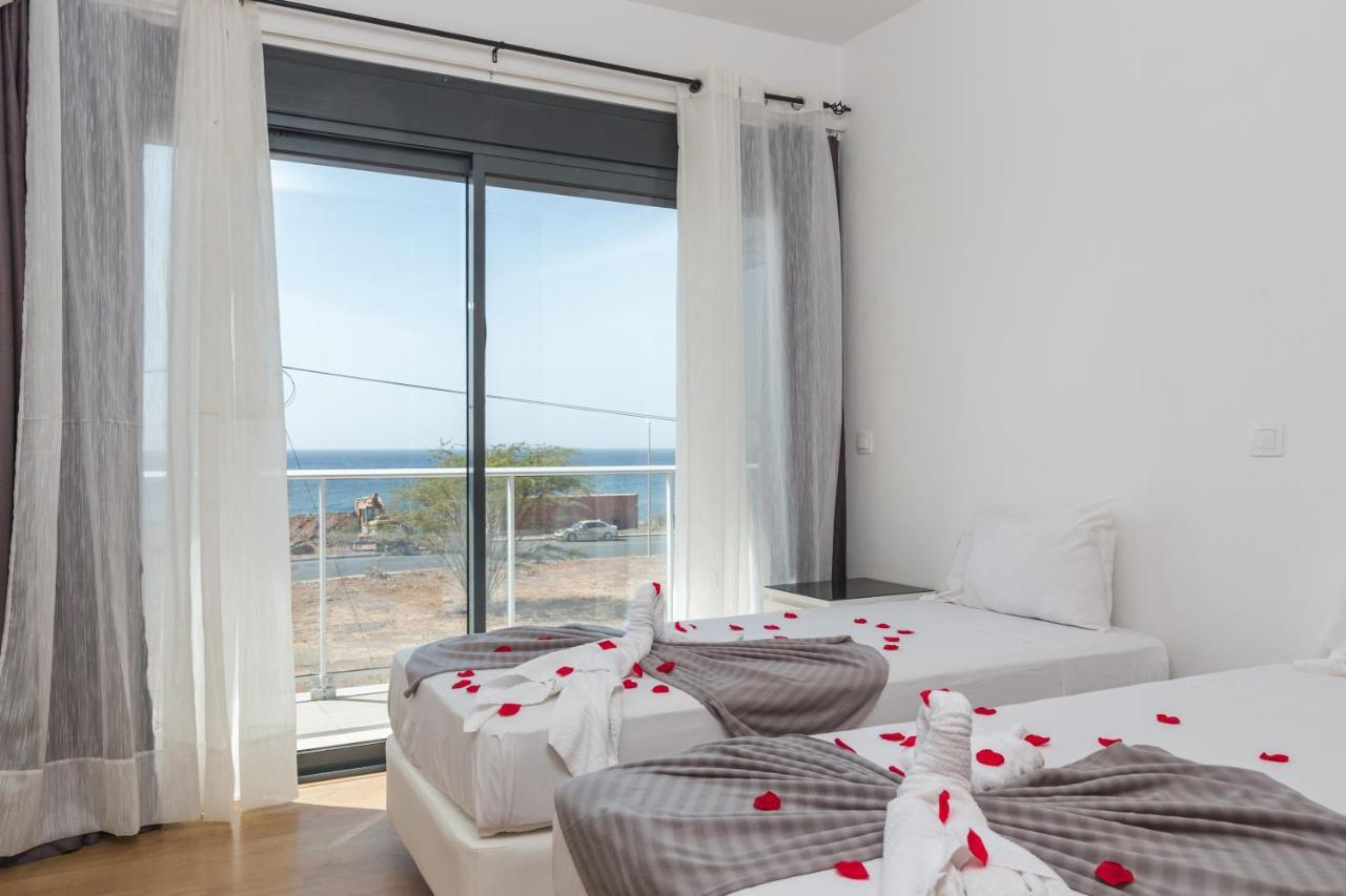 Aparthotel Cesaria Beach برايا المظهر الخارجي الصورة