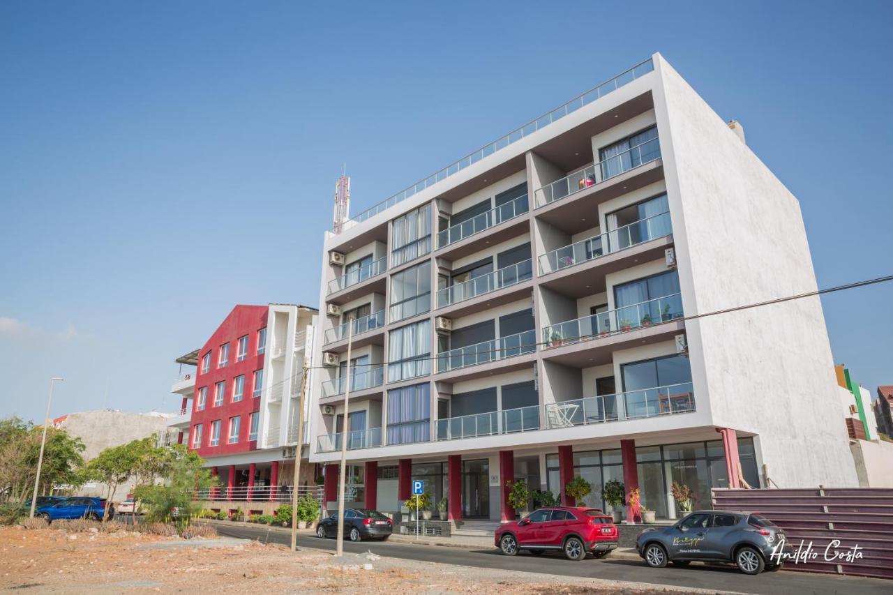 Aparthotel Cesaria Beach برايا المظهر الخارجي الصورة